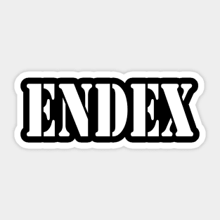 ENDEX Sticker